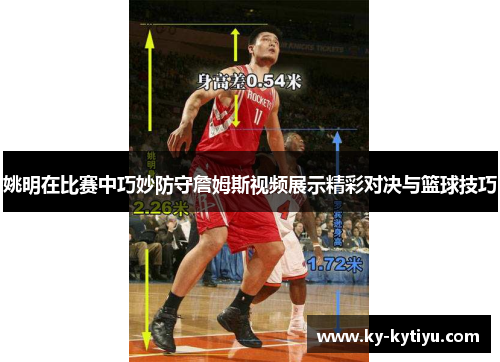姚明在比赛中巧妙防守詹姆斯视频展示精彩对决与篮球技巧